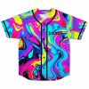 Trippy Tood Baseball Jersey V2 - Image 1