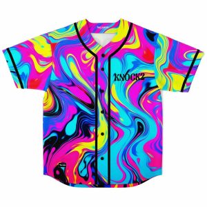 Trippy Tood Baseball Jersey V2 - Image 1