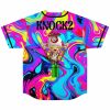 Trippy Tood Baseball Jersey V2 - Image 2