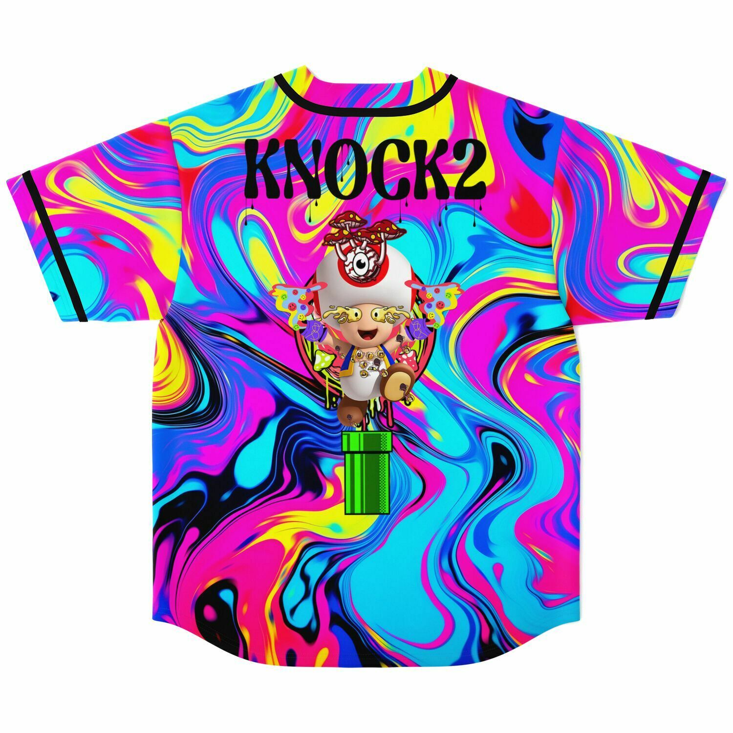 trippy tood baseball jersey v2 2 Trippy Tood Baseball Jersey V2 - Image 2