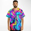 Trippy Tood Baseball Jersey V2 - Image 3