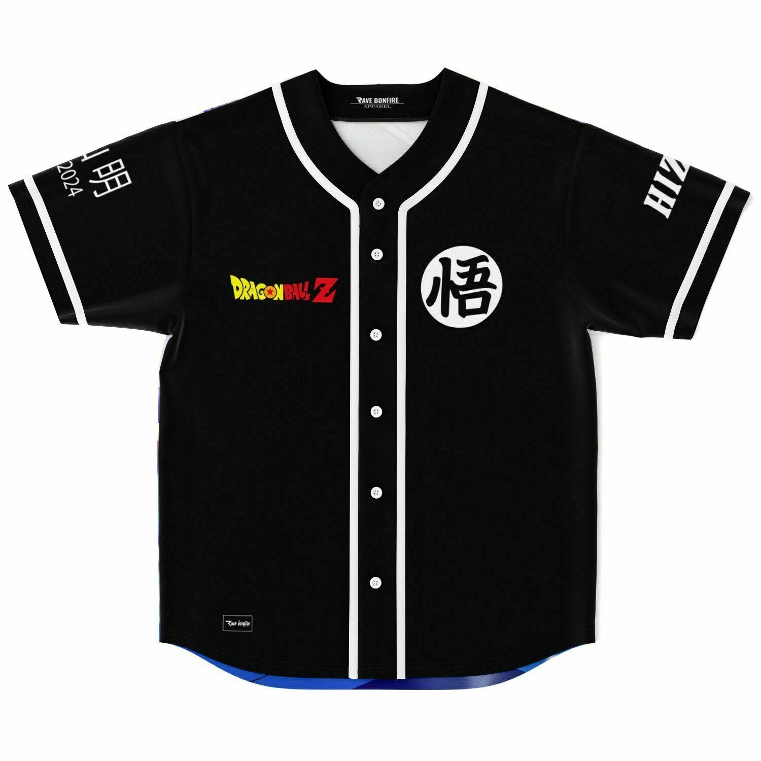 ultra instinct baseball jersey 1 Ultra Instinct Baseball Jersey - Image 1