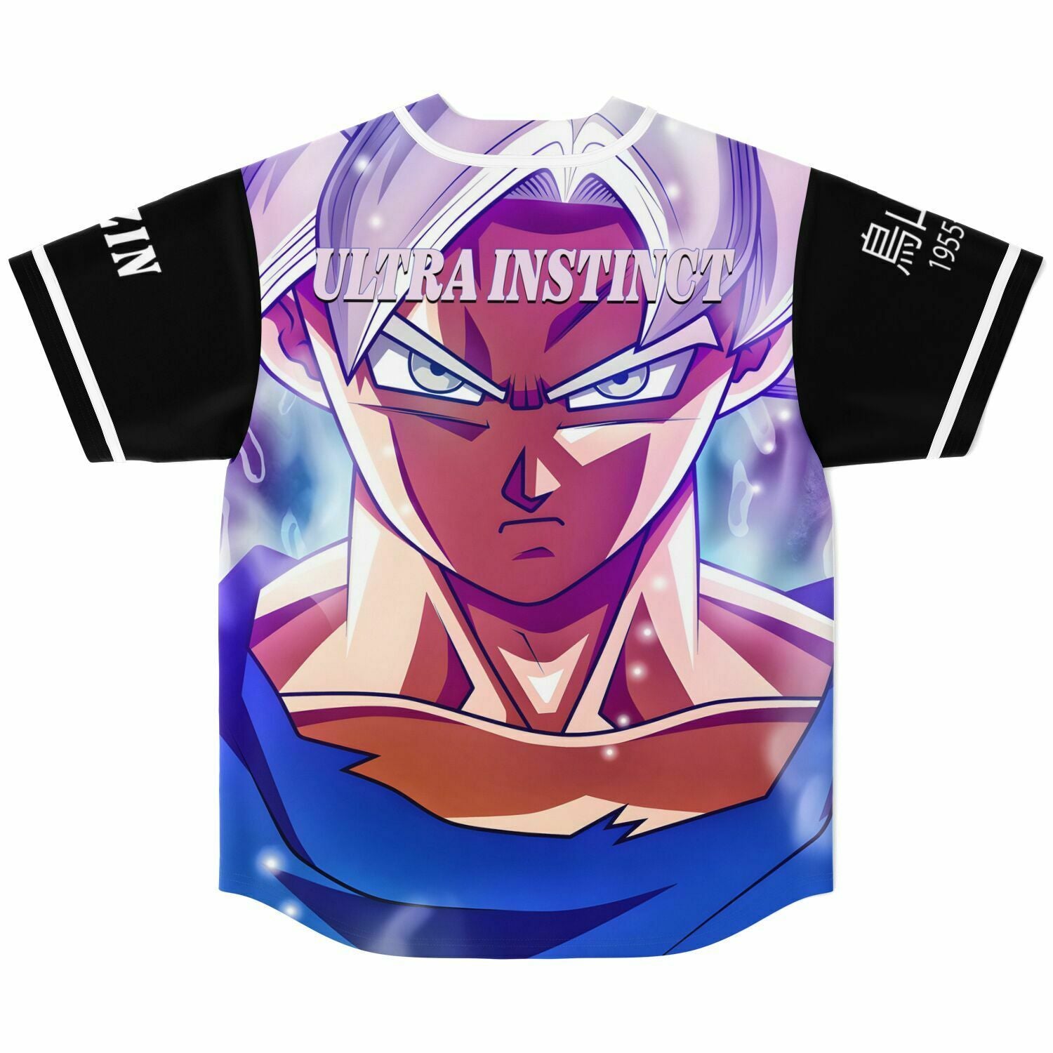 ultra instinct baseball jersey 2 Ultra Instinct Baseball Jersey - Image 2