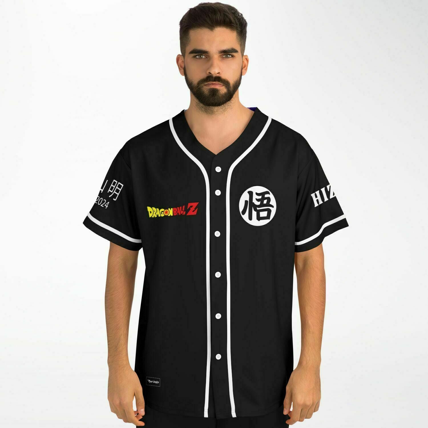 ultra instinct baseball jersey 3 Ultra Instinct Baseball Jersey - Image 3