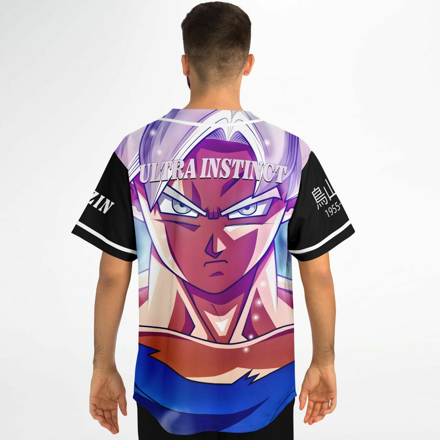 ultra instinct baseball jersey 4 Ultra Instinct Baseball Jersey - Image 4
