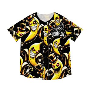 Usabflow Jersey Riddim Bananas Lost Lands Jersey - Image 1