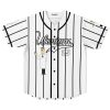 utonium custom Baseball Jersey - Image 1
