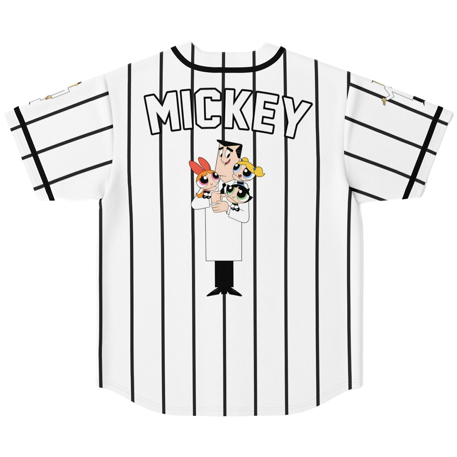 utonium custom baseball jersey 2 utonium custom Baseball Jersey - Image 2