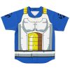 Vegeta cosplay Baseball Jersey - Image 1
