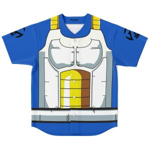 Vegeta cosplay Baseball Jersey - Image 1