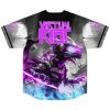 Virtual purple dragon Baseball Jersey - Image 2