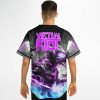 Virtual purple dragon Baseball Jersey - Image 3