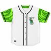 Wanna get high Baseball Jersey - Image 1