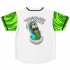 Wanna get high Baseball Jersey - Image 2