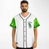 Wanna get high Baseball Jersey - Image 3