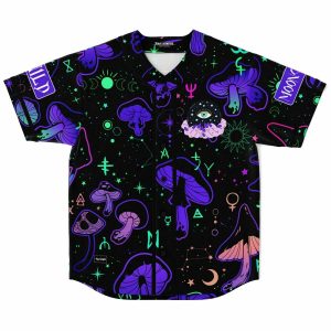 Wild Moonchild Baseball Jersey - Image 1