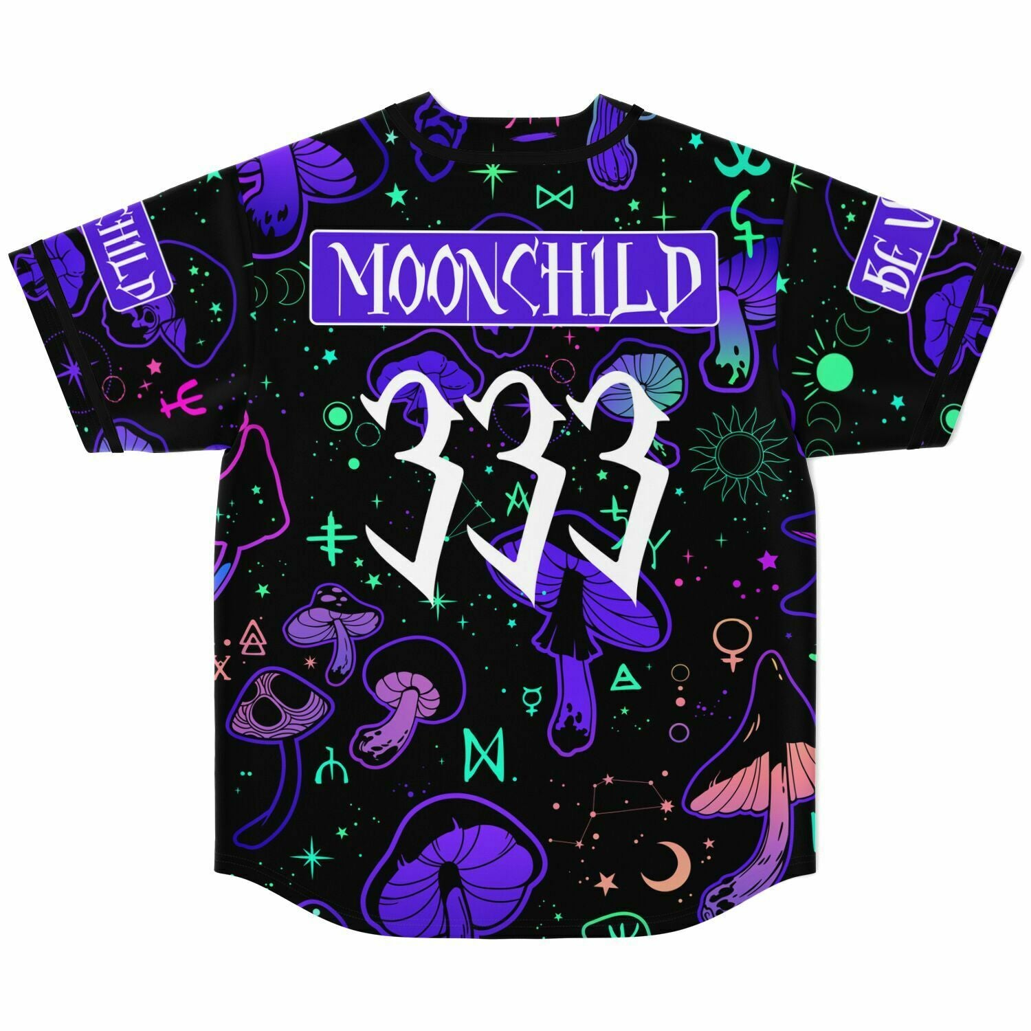wild moonchild baseball jersey 2 Wild Moonchild Baseball Jersey - Image 2