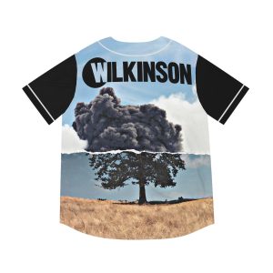 Wilkinson Rave Baseball Jersey For Edm Festivals Top Seller - Image 1