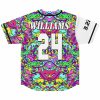 Williams Baseball Jersey - Image 2