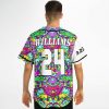 Williams Baseball Jersey - Image 3