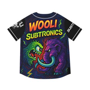 Wooli x Subtronics Rave Jersey – Bass Music Festival Clothing for EDM Fans - Image 1