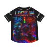 Wooli x Subtronics x Excision “Lock In” Rave Jersey - Image 1