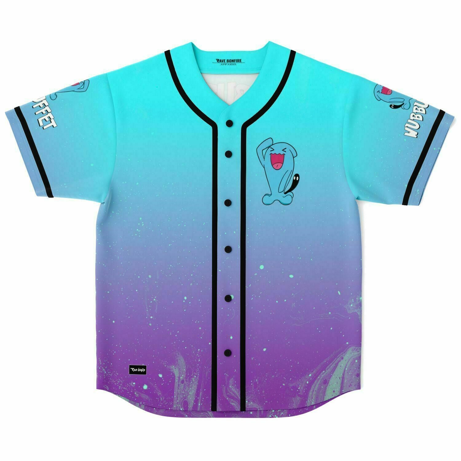 wubbuffet baseball jersey 1 Wubbuffet Baseball Jersey - Image 1