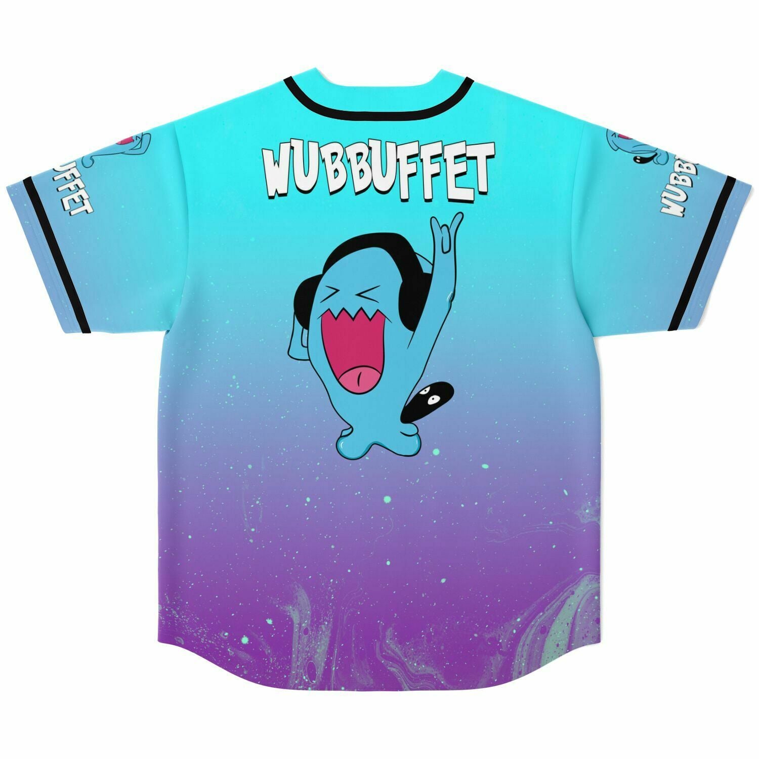wubbuffet baseball jersey 2 Wubbuffet Baseball Jersey - Image 2