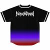 YoyoWook custom Baseball Jersey - Image 2