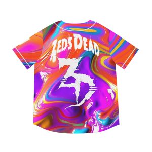 Zeds Dead Jersey (Colorful) - Image 1
