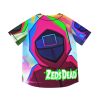 Zeds Dead Squid Games Jersey Rave Jersey Festival Jersey - Image 1