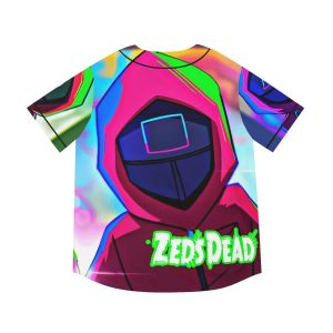 Zeds Dead Squid Games Jersey Rave Jersey Festival Jersey - Image 1