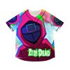 Zeds Dead Squid Games Jersey Rave Jersey Festival Jersey - Image 2