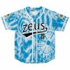 Zeus Baseball Jersey - Image 1