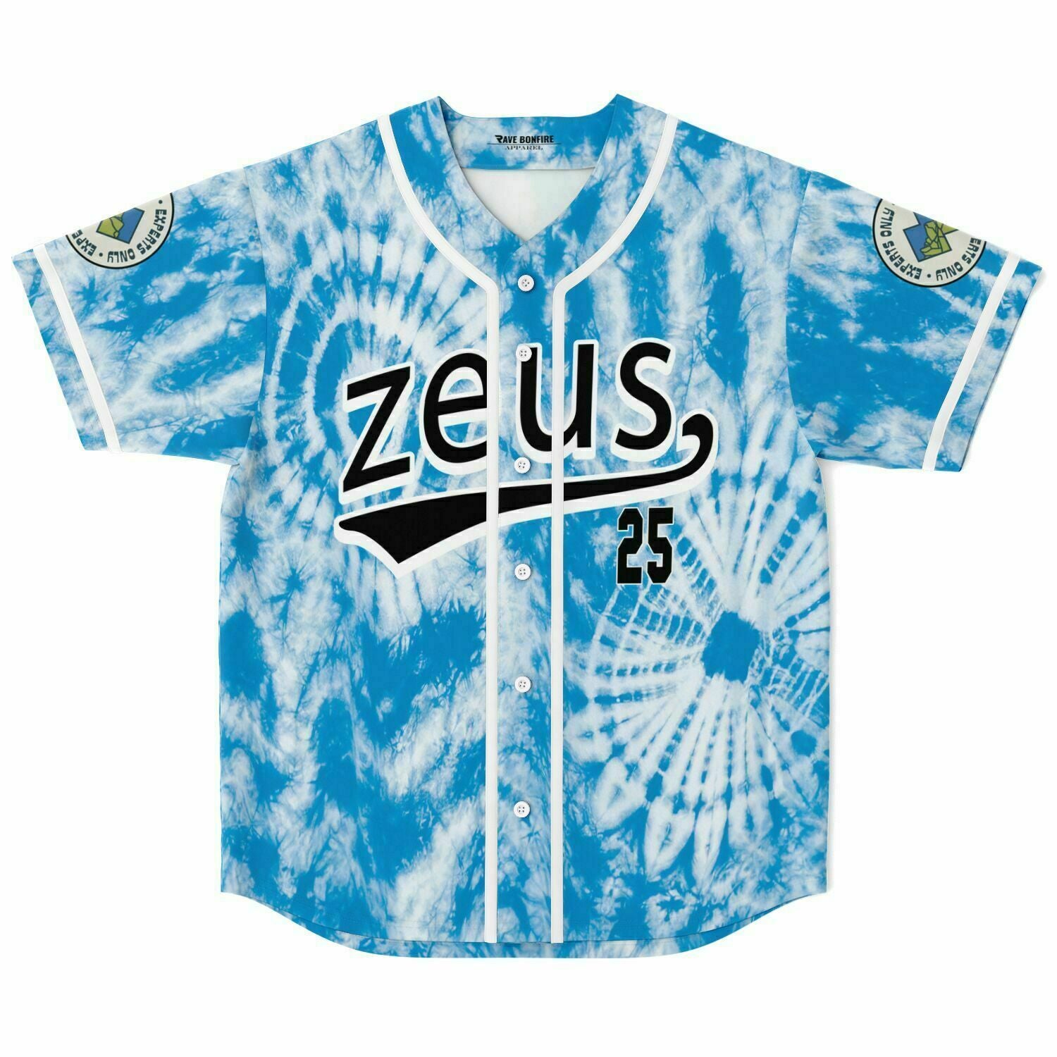 zeus baseball jersey 1 Zeus Baseball Jersey - Image 1