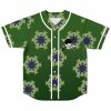 Zoro cosplay Baseball Jersey - Image 1