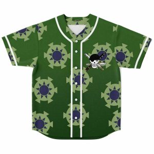 Zoro cosplay Baseball Jersey - Image 1
