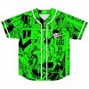 Zoro one piece baseball jersey - Image 1