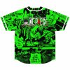 Zoro one piece baseball jersey - Image 2