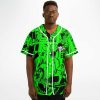 Zoro one piece baseball jersey - Image 3