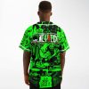 Zoro one piece baseball jersey - Image 4