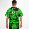 Zoro one piece baseball jersey - Image 6